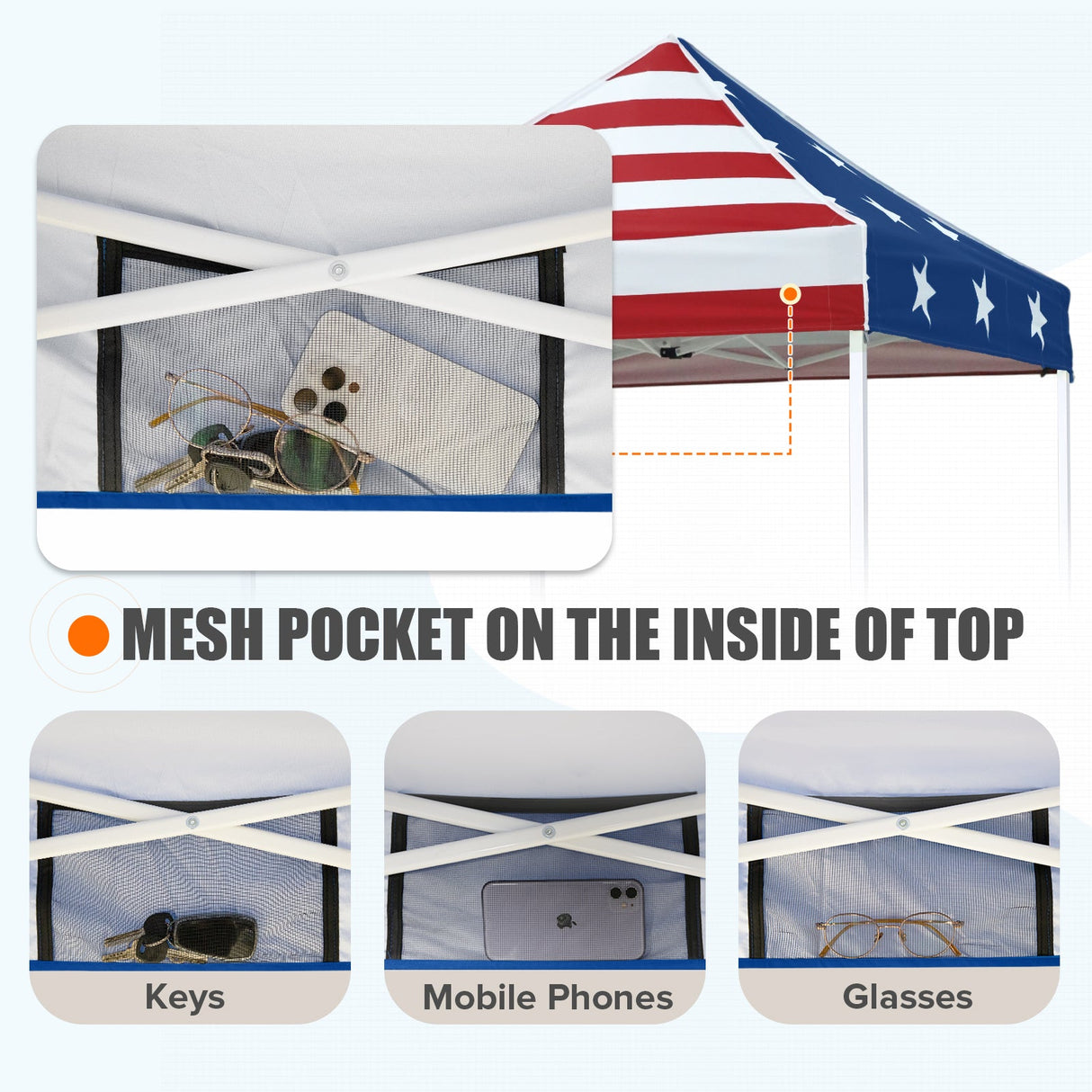 5x5 Pop Up Canopy Tent Instant Straight Leg Outdoor Canopy Easy Set - up - Eagle Peak Custom Canopy Tent