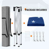 5x5 Pop Up Canopy Tent Instant Straight Leg Outdoor Canopy Easy Set - up - Eagle Peak Custom Canopy Tent