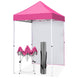 5x5 Pop Up Canopy Tent Instant Straight Leg Outdoor Canopy Easy Set-up - Eagle Peak®