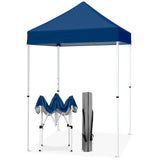5x5 Pop Up Canopy Tent Instant Straight Leg Outdoor Canopy Easy Set - up - Eagle Peak