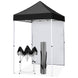 5x5 Pop Up Canopy Tent with 1 Removable Sidewall - Eagle Peak®
