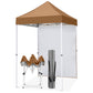 5x5 Pop Up Canopy Tent with 1 Removable Sidewall - Eagle Peak®