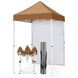 5x5 Pop Up Canopy Tent with 1 Removable Sidewall - Eagle Peak®