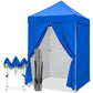 5x5 Pop Up Canopy Tent with 4 Removable Sidewalls - Eagle Peak®