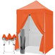 5x5 Pop Up Canopy Tent with 4 Removable Sidewalls - Eagle Peak®