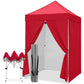 5x5 Pop Up Canopy Tent with 4 Removable Sidewalls - Eagle Peak®