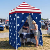 5x5 Pop Up Canopy Tent with 4 Removable Sidewalls - Eagle Peak®