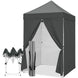 5x5 Pop Up Canopy Tent with 4 Removable Sidewalls - Eagle Peak®