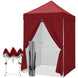 5x5 Pop Up Canopy Tent with 4 Removable Sidewalls - Eagle Peak®