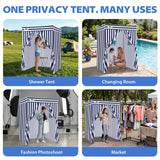5x5 Pop Up Changing Tent, Flat Top Changing Room - Eagle Peak®
