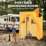 5x5 Pop Up Changing Tent, Flat Top Changing Room - Eagle Peak®