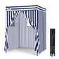 5x5 Pop Up Changing Tent, Flat Top Changing Room - Eagle Peak®