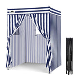 5x5 Pop Up Changing Tent, Flat Top Changing Room - Eagle Peak®