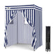 5x5 Pop Up Changing Tent, Flat Top Changing Room - Eagle Peak®