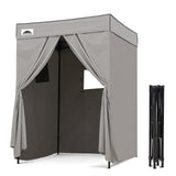 5x5 Pop Up Changing Tent, Flat Top Changing Room - Eagle Peak®