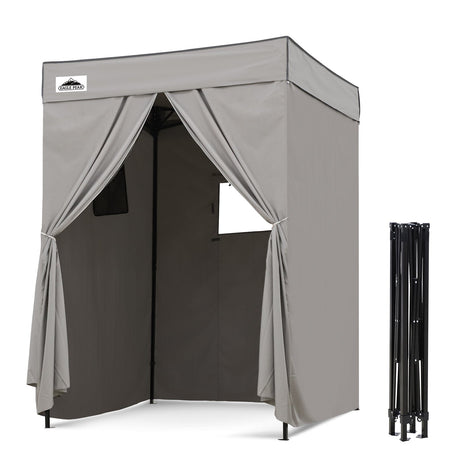 5x5 Pop Up Changing Tent, Flat Top Changing Room - Eagle Peak®