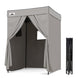 5x5 Pop Up Changing Tent, Flat Top Changing Room - Eagle Peak®