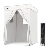 5x5 Pop Up Changing Tent, Flat Top Changing Room - Eagle Peak®