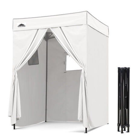 5x5 Pop Up Changing Tent, Flat Top Changing Room - Eagle Peak®