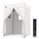 5x5 Pop Up Changing Tent, Flat Top Changing Room - Eagle Peak®