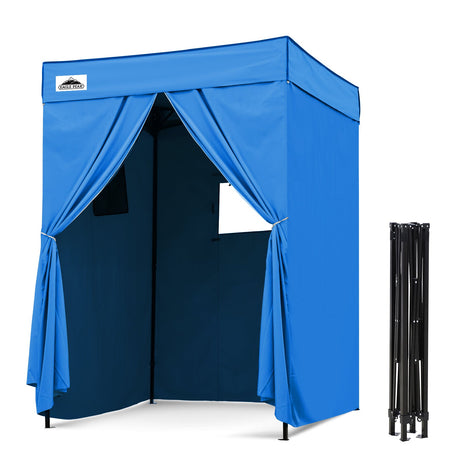 5x5 Pop Up Changing Tent, Flat Top Changing Room - Eagle Peak®