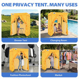 5x5 Pop Up Changing Tent, Flat Top Changing Room - Eagle Peak®