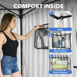 5x5 Pop Up Changing Tent, Flat Top Changing Room - Eagle Peak®