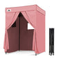 5x5 Pop Up Changing Tent, Flat Top Changing Room - Eagle Peak®