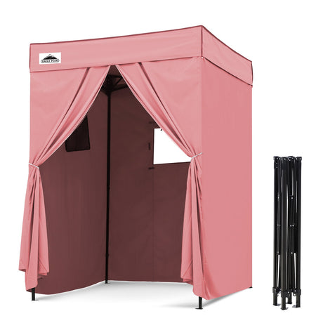 5x5 Pop Up Changing Tent, Flat Top Changing Room - Eagle Peak®