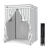 5x5 Pop Up Changing Tent, Flat Top Changing Room - Eagle Peak®