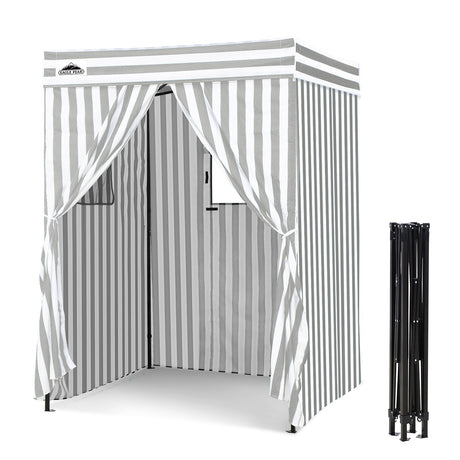 5x5 Pop Up Changing Tent, Flat Top Changing Room - Eagle Peak®
