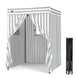 5x5 Pop Up Changing Tent, Flat Top Changing Room - Eagle Peak®