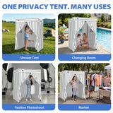 5x5 Pop Up Changing Tent, Flat Top Changing Room - Eagle Peak®