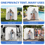 5x5 Pop Up Changing Tent, Flat Top Changing Room - Eagle Peak®