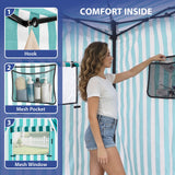 5x5 Pop Up Changing Tent, Portable Changing Room - Eagle Peak®