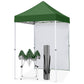 5x5 Straight Leg Pop Up Canopy Tent with One Removable Sunwall - Eagle Peak®