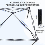 Flex Ultra Compact 5x5 Pop-up Canopy