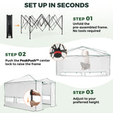 12x8 Easy Setup Pop Up Greenhouse, Support Pole