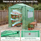 8x6 Easy Setup Pop Up Greenhouse