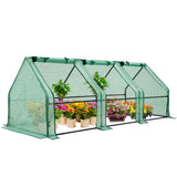 EAGLE PEAK Mini Garden Portable Greenhouse - 2 sizes 71x36x36;  95x36x36