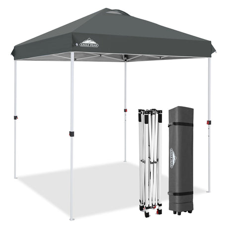 6.6x6.6 Pop Up Canopy Tent - Eagle Peak Custom Canopy Tent