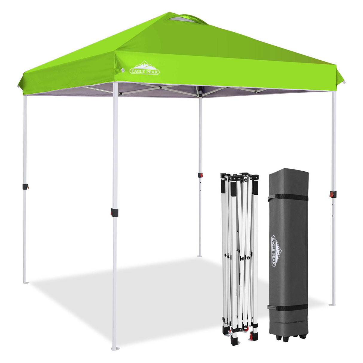 6.6x6.6 Pop Up Canopy Tent - Eagle Peak Custom Canopy Tent