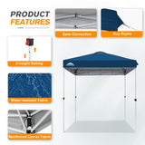 6.6x6.6 Pop Up Canopy Tent - Eagle Peak Custom Canopy Tent