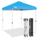 6.6x6.6 Pop Up Canopy Tent - Eagle Peak Custom Canopy Tent