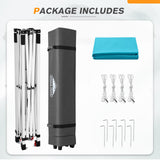 6.6x6.6 Pop Up Canopy Tent - Eagle Peak Custom Canopy Tent