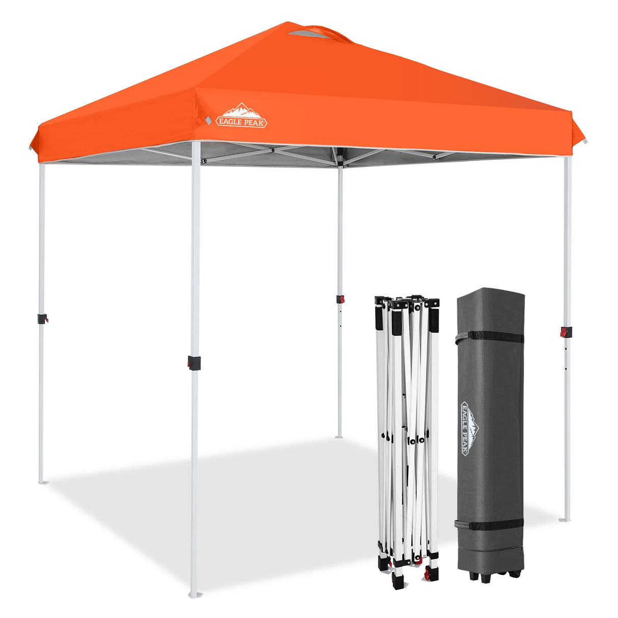 6.6x6.6 Pop Up Canopy Tent - Eagle Peak Custom Canopy Tent