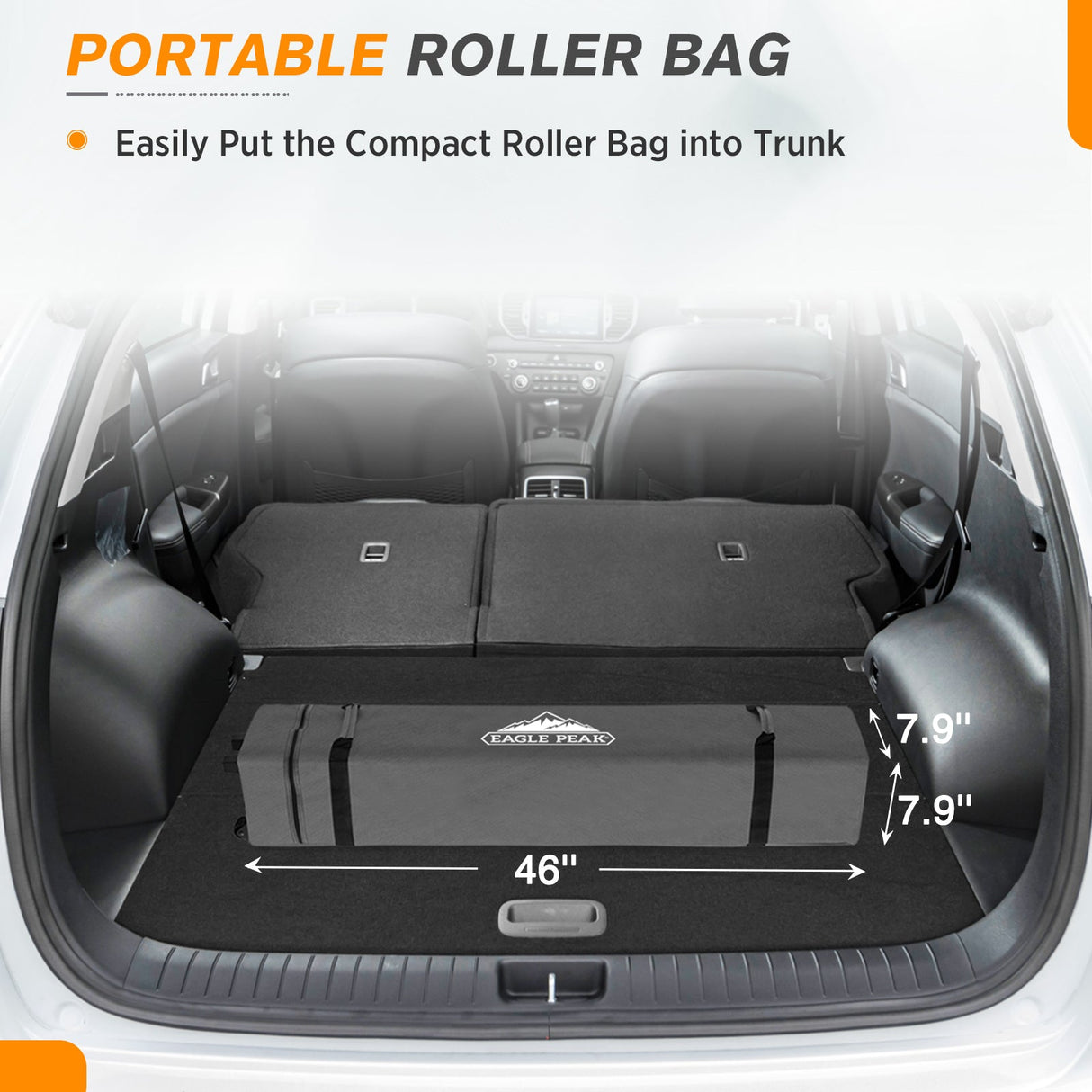 6.6x6.6 Pop Up Canopy Tent - Eagle Peak Custom Canopy Tent