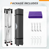 6.6x6.6 Pop Up Canopy Tent - Eagle Peak Custom Canopy Tent