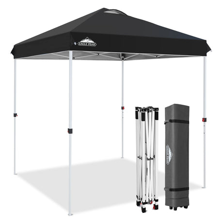 6.6x6.6 Pop Up Canopy Tent Easy Up Canopy Outdoor - Eagle Peak®