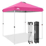 6.6x6.6 Pop Up Canopy Tent Easy Up Canopy Outdoor - Eagle Peak®